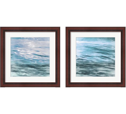 Shimmering Waters 2 Piece Framed Art Print Set by Alonzo Saunders