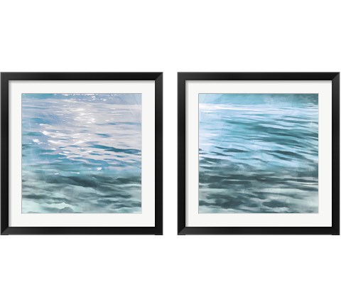 Shimmering Waters 2 Piece Framed Art Print Set by Alonzo Saunders