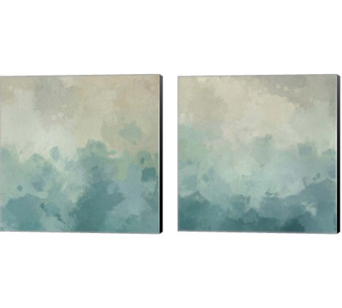 Summer's Calm 2 Piece Canvas Print Set by Alonzo Saunders