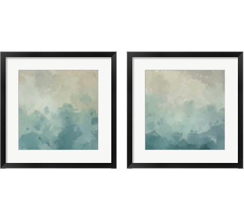 Summer's Calm 2 Piece Framed Art Print Set by Alonzo Saunders