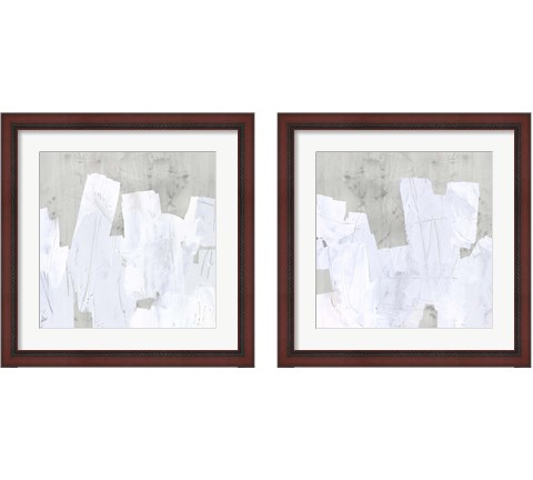 Ice Shield 2 Piece Framed Art Print Set by June Erica Vess