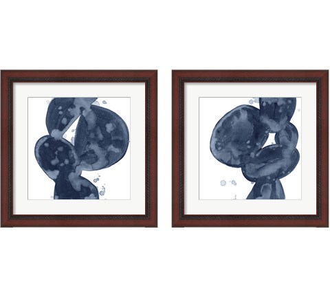 Orb Stack 2 Piece Framed Art Print Set by June Erica Vess