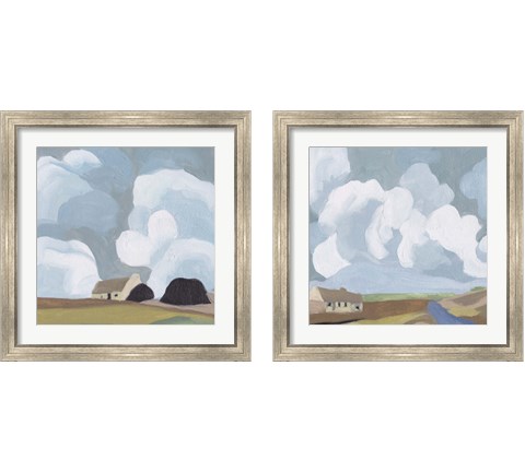 Another Place 2 Piece Framed Art Print Set by Melissa Wang