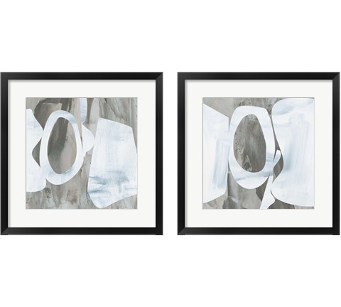 Cave Formation 2 Piece Framed Art Print Set by Melissa Wang