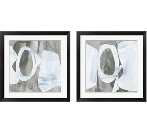 Cave Formation 2 Piece Framed Art Print Set by Melissa Wang