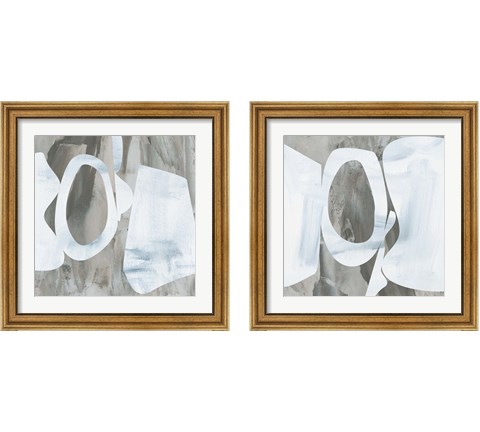 Cave Formation 2 Piece Framed Art Print Set by Melissa Wang
