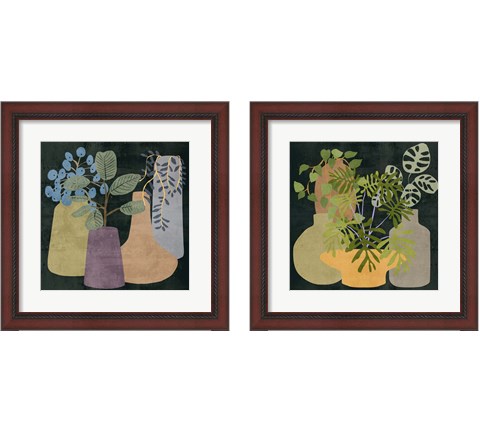 Decorative Vases 2 Piece Framed Art Print Set by Melissa Wang