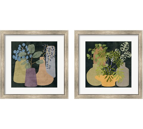 Decorative Vases 2 Piece Framed Art Print Set by Melissa Wang