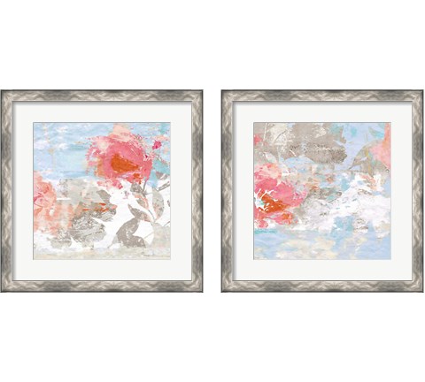 Spring Fling 2 Piece Framed Art Print Set by Suzanne Nicoll