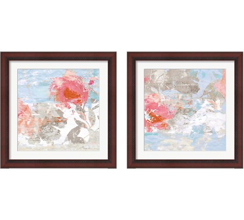 Spring Fling 2 Piece Framed Art Print Set by Suzanne Nicoll