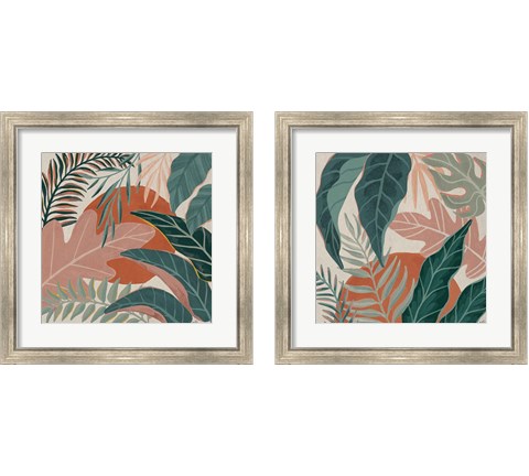 Big Cat Beauty 2 Piece Framed Art Print Set by Janelle Penner