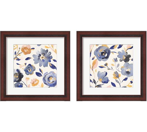 May Flowers 2 Piece Framed Art Print Set by Danhui Nai