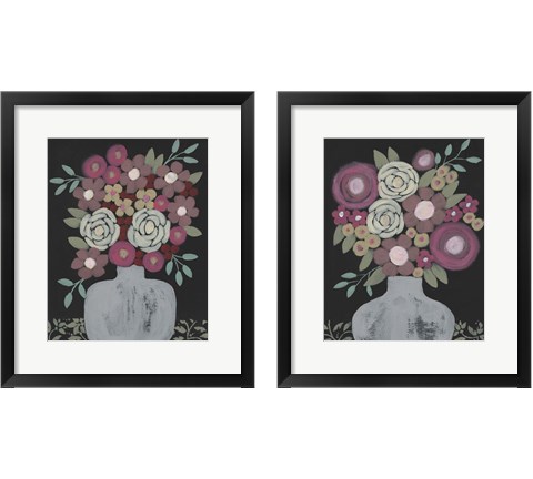 Bundle of Flowers 2 Piece Framed Art Print Set by Regina Moore