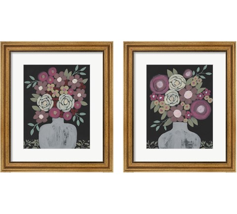 Bundle of Flowers 2 Piece Framed Art Print Set by Regina Moore