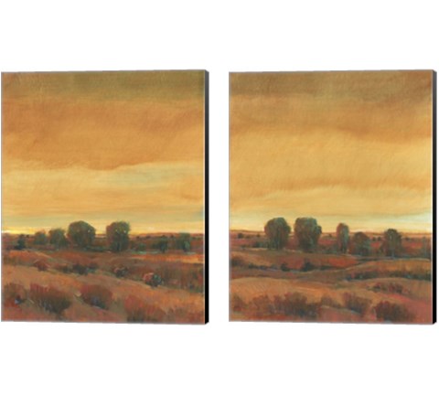 Golden Time 2 Piece Canvas Print Set by Timothy O'Toole