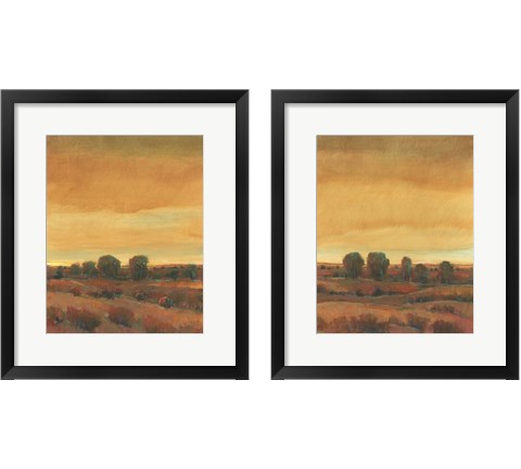 Golden Time 2 Piece Framed Art Print Set by Timothy O'Toole