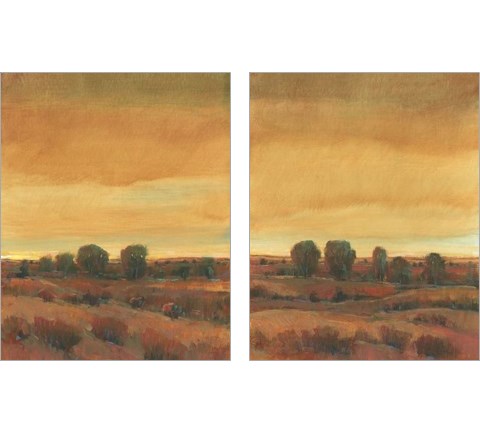 Golden Time 2 Piece Art Print Set by Timothy O'Toole