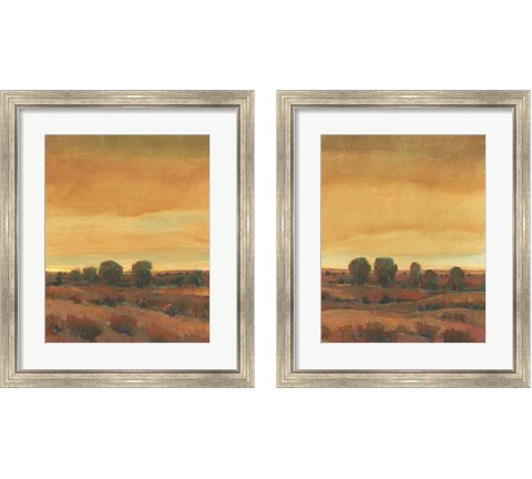 Golden Time 2 Piece Framed Art Print Set by Timothy O'Toole