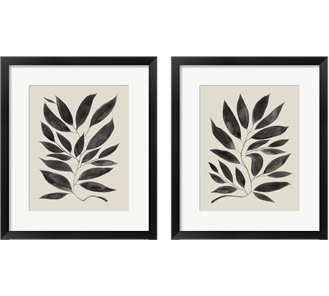 Branched Composition 2 Piece Framed Art Print Set by Grace Popp