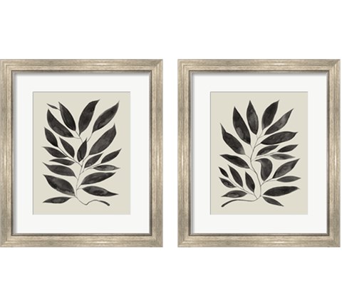 Branched Composition 2 Piece Framed Art Print Set by Grace Popp