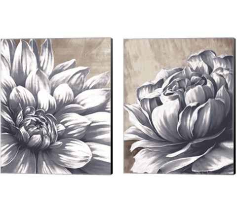 Charming Floral 2 Piece Canvas Print Set by Dogwood Portfolio