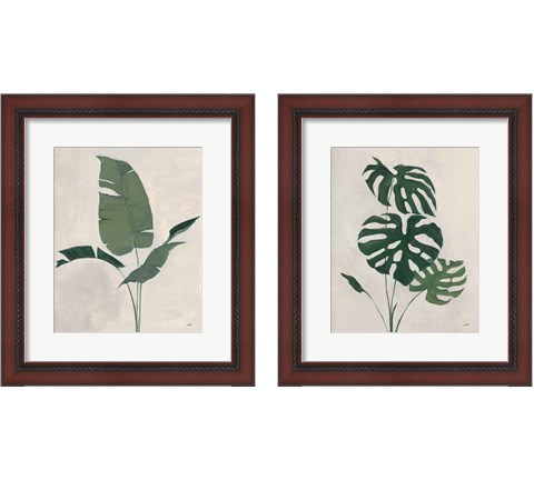Palm Botanical 2 Piece Framed Art Print Set by Julia Purinton