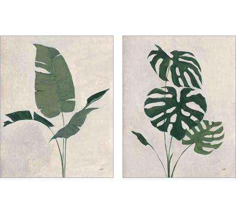 Palm Botanical 2 Piece Art Print Set by Julia Purinton