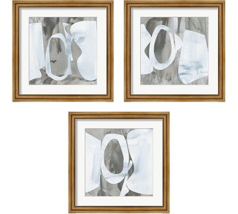Cave Formation 3 Piece Framed Art Print Set by Melissa Wang