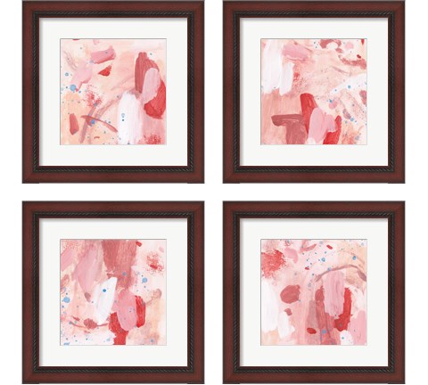 Pink Sky 4 Piece Framed Art Print Set by Melissa Wang