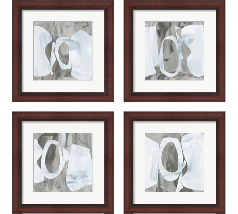 Cave Formation 4 Piece Framed Art Print Set by Melissa Wang