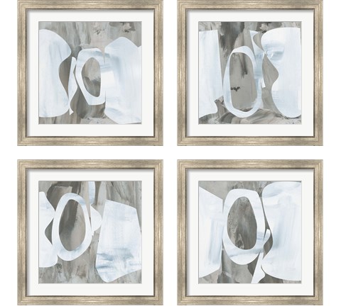 Cave Formation 4 Piece Framed Art Print Set by Melissa Wang