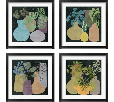 Decorative Vases 4 Piece Framed Art Print Set by Melissa Wang