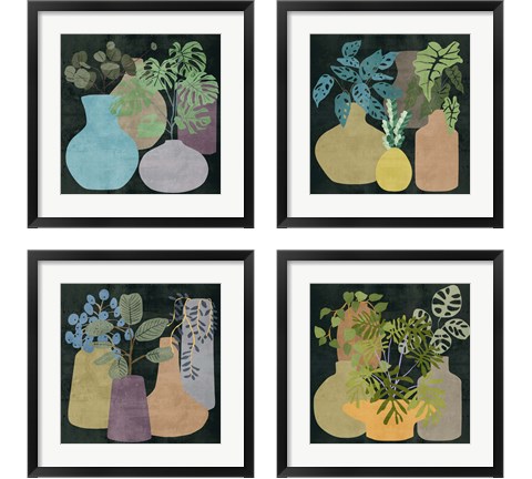 Decorative Vases 4 Piece Framed Art Print Set by Melissa Wang