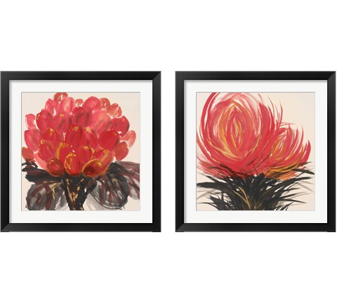Clover  2 Piece Framed Art Print Set by Urban Pearl Collection, Llc