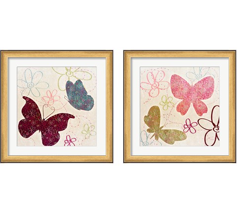 Fly Away2 Piece Framed Art Print Set by SD Graphics Studio