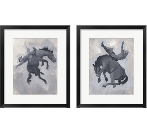 Getting Pitched 2 Piece Framed Art Print Set by Jacob Green