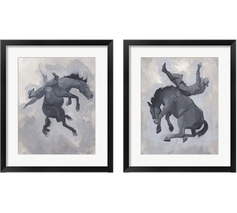 Getting Pitched 2 Piece Framed Art Print Set by Jacob Green