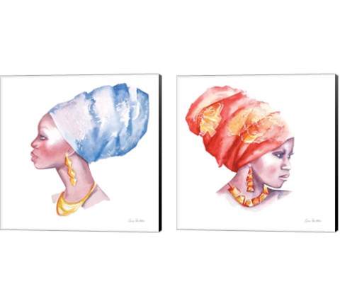Glow & Elegance 2 Piece Canvas Print Set by Aimee Del Valle
