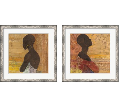 Women of the World 2 Piece Framed Art Print Set by Albena Hristova