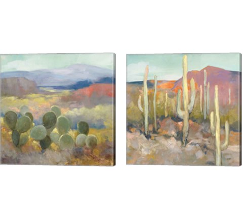 High Desert 2 Piece Canvas Print Set by Julia Purinton