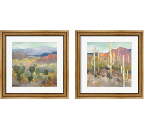 High Desert 2 Piece Framed Art Print Set by Julia Purinton