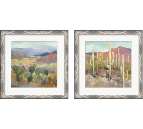 High Desert 2 Piece Framed Art Print Set by Julia Purinton