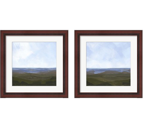 Skyline Drive 2 Piece Framed Art Print Set by Jacob Green