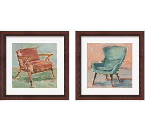Have a Seat 2 Piece Framed Art Print Set by Ethan Harper