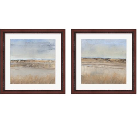 Isolated 2 Piece Framed Art Print Set by Timothy O'Toole