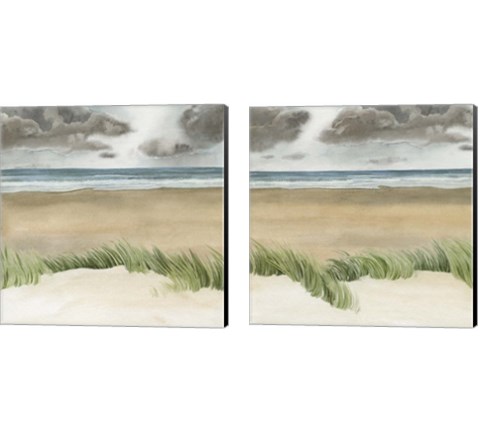 Dune Views 2 Piece Canvas Print Set by Grace Popp