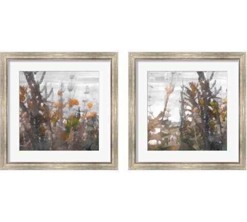 Going In Mixed  2 Piece Framed Art Print Set by Alonzo Saunders