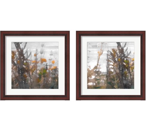 Going In Mixed  2 Piece Framed Art Print Set by Alonzo Saunders