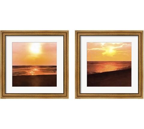 Sunset Dreams 2 Piece Framed Art Print Set by Alonzo Saunders