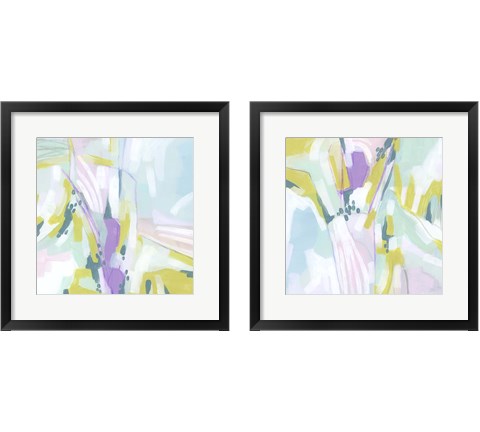 Pastel Marquee 2 Piece Framed Art Print Set by June Erica Vess